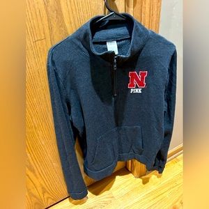 Women’s VS Pink Husker Quarter Zip